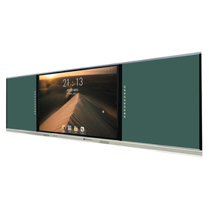 <span class=keywords><strong>Pizarra</strong></span> Interactiva Inteligente de 75/85/86/98 Pulgadas Todo en Uno 4K UHD Multitáctil Antideslumbrante para Aula, Compatible con OPS, Sistema Operativo Dual, CPU Intel - Product Image 4