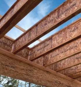 Poutres en I avec flancs en LVL (système de plancher léger) - Product Image 5