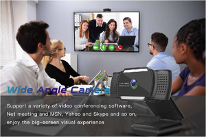 Smart <span class=keywords><strong>Auto</strong></span> Focus Ordinateur De Bureau WebCamera FULL HD 1080P Skype D'OEM Usb Meilleur Pilote de <span class=keywords><strong>Webcam</strong></span> gratuit - Product Image 4