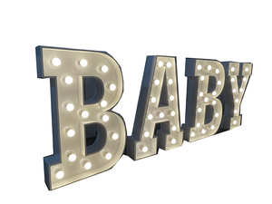 Lampadina 2024 amore gigante lettere tendone all'ingrosso grande Mr e Mrs segno matrimonio - Product Image 2