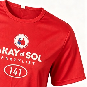 Maglietta Personalizzata in Poliestere per le Elezioni Filippine AKAY Ni <span class=keywords><strong>SOL</strong></span> PartyList 141, Stampa Completa, <span class=keywords><strong>T</strong></span>-Shirt Promozionale per Campagna Politica e Ralli Elettorali - Product Image 4