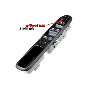 96650620ZD 6490X6 6490.X6 Interruptor de control del <span class=keywords><strong>elevalunas</strong></span> eléctrico principal del lado del conductor para <span class=keywords><strong>Peugeot</strong></span> <span class=keywords><strong>3008</strong></span> 5008 Hatchback Wagon 2006-2016 - Product Image 2