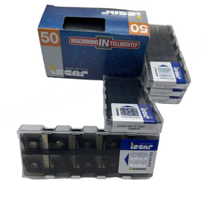 เม็ดมีดไอซาร์ แท้ 100% รุ่น CNMG 432-TF IC907 ผลิตจากคาร์ไบด์ สำหรับเครื่องมือตัดซีเอ็นซี ดอกกัด พร้อมบริการ OEM - Product Image 1