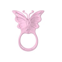 Anneau vibrant pour pénis, vibromasseur clitoridien pour femme, vibromasseur papillon portable pour culotte, contrôle par application à distance, jouets sexuels pour couples