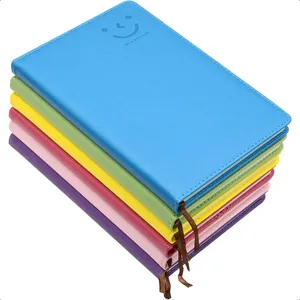 Carnet de notes A5 personnalisable 2025, planificateur non daté à spirale, couverture imprimée en papier, reliure cousue, type <span class=keywords><strong>agenda</strong></span> cadeau - Product Image 1
