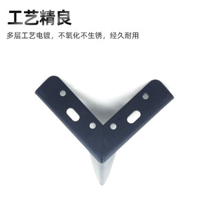 ขาโต๊ะเหล็กทรงสามเหลี่ยมคางหมู รับน้ำหนักได้มาก สไตล์ร่วมสมัย - Product Image 3