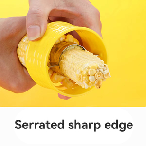 Rotating Corn <b>Planer</b> Home Corn Peeler Creative Corn Kernel Separator Household Kitchen Tool Supplies - Product Image 4