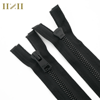 Großhandel Custom High Quality Open-End Kunststoff Slider Reiß verschluss für Kleidungs stücke Schuhe Hosen-für Taschen und Heim textilien