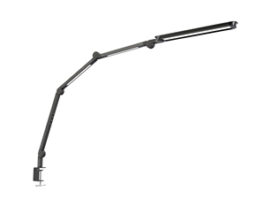 Đa-Nguồn Ánh Sáng Đèn Bàn 4 Vô Bước Mờ Kim Loại Đơn Giản <span class=keywords><strong>LED</strong></span> Bàn Đèn Clip Phong Cách Linh Hoạt Có Thể Điều Chỉnh Rõ Ràng Điều Khiển Cảm Ứng - Product Image 4