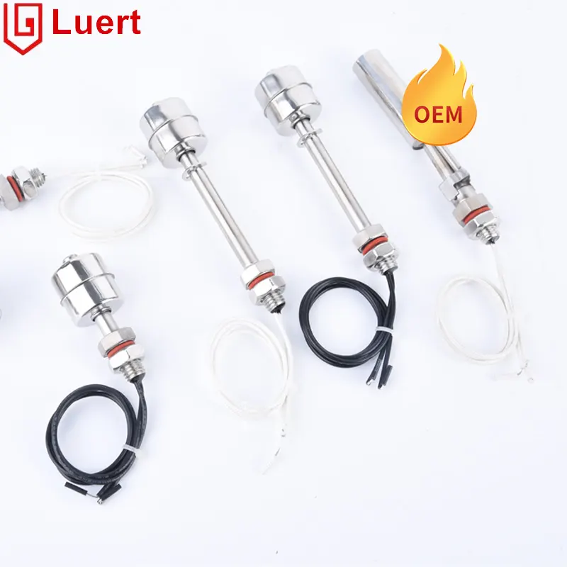 Leveling Switch Water Tank Sensor Leveling Switch Float Vertical Automatic Float Water Level Switch Sensor