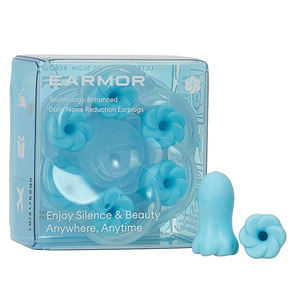 EARMOR Melhores Protetores Auriculares com Redução de Ruído 3 Pares Protetores Auriculares Silenciosos com Estojo e Clips de Modelagem para Festas Concertos Clubes - Product Image 2