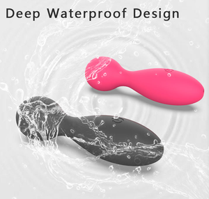 Vibradores de varita de silicona masajeador de cuerpo completo eléctrico inalámbrico; Juguete sexual personal masajeador de varita externo recargable - Product Image 2