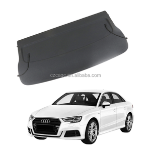Nuevo Panel de cubierta de maletero de estante de paquete trasero para Audi A3 S3 R3 8V RS3 5 puertas 2013-2020 piezas accesorio de ajuste de persiana de equipaje de carga de maletero - Product Image 1
