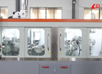 MCHQ-300B Mata Gergaji Karbida dengan Pengasahan Sudut Samping & Depan & Belakang Terpadu CNC (Lengan Robot)