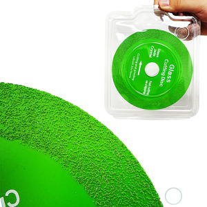 Disque de coupe diamanté personnalisable OEM DIY HSS 100-125mm pour verre, disque turbo pour porcelaine et céramique, haute efficacité pour le métal, pressé à chaud - Product Image 1