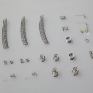 Metalen Spiraal Compressieveer Voor Meubels En Huishoudelijke Apparaten Zink Oppervlaktebehandeling - Product Image 1