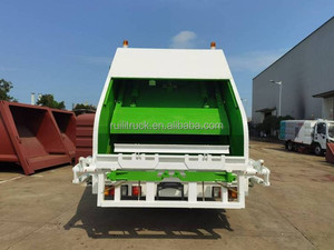 Camión Compactador de Residuos ISUZU 700p NPR 190HP para Recolección de Basura, Mejor Precio - Product Image 3