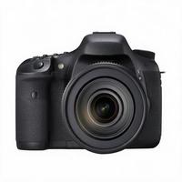 Kamera DSLR 7D Bekas dengan Kit Lensa 18-55mm 18MP Full HD 8fps Digital SLR Kompatibel dengan Lensa 50mm 55-250mm 75-300mm