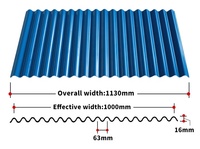 Aislamiento de Tejas de Plástico PVC para Techos de Almacenes