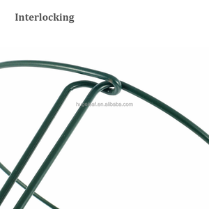 Soporte de Metal Semicircular para Plantas de Jardín, Estaca para Tomates, Rosas, Enredaderas - Product Image 4