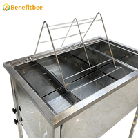 Équipement de filtrage de miel en acier inoxydable Miel Abeille Passoire Miel Peigne Débouchage Réservoir