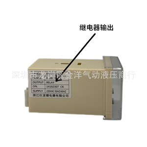 Contrôleur de température XmtD 2001 avec écran LCD, en plastique, intelligent et de précision, pour utilisation en laboratoire - Product Image 3