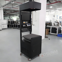 Lecteur de codes-barres statique DWS-SDS2 pour l'industrie logistique express, lecteur de codes-barres, tri automatisé avec système de tri à 2 voies