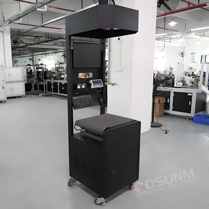 DWS-SDS2 Statik DWS Lojistik Ekspres Endüstrisi Barkod Tarayıcı Kod Okuyucu 2 Ayırma Sistemli Otomatik Ayırma Makinesi - Product Image 3