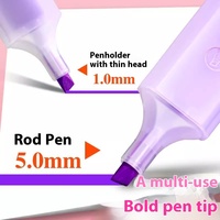 Promotion Deli S625 ensemble de stylos marqueurs de taille Mini de haute qualité pour étudiants utilisation de bureau surligneur de couleur pour apprendre le marquage de bricolage