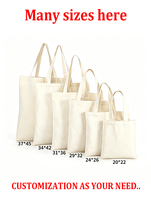 Sacs à main en toile de coton écologiques imprimés sur mesure, sacs à bandoulière promotionnels, sacs de shopping non tissés