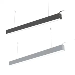 Lampe suspendue linéaire à gradation 20W LED luminaire suspendu 20W suspension de bureau