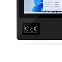 Moniteur de kiosque à écran tactile mural