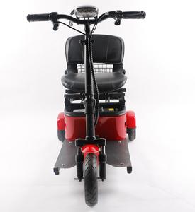 Ligero para discapacitados Cars3wheel Movilidad Scooter eléctrico Handicap Bicicleta Scooter eléctrico Triciclo eléctrico - Product Image 3