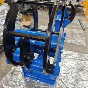 HUAJU Forest Wood Log <b>Cutter</b> 1-30 Ton Excavator <b>Tree</b> Shear in Stock Hydraulic Shears - Product Image 1