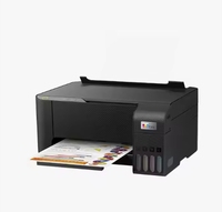EP L3218 A4 Imprimantes Imprimante à jet d'encre multifonction avec réservoir écologique Connectivité sans fil pour une impression sans effort au bureau à domicile