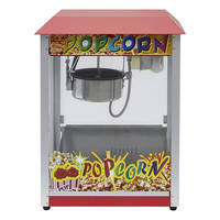 Máquina Comercial de Palomitas de Maíz de Sobremesa con Aire Caliente y Olla de Acero Inoxidable para Cine, Carnaval o Snack Bar