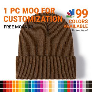 Bonnet en laine d'hiver pour l'extérieur, jacquard léger, bonnet tendance, chaud, épais, noir, tricoté - Product Image 1