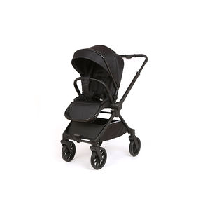 Nouveau ensemble de poussette bébé léger 3-en-<span class=keywords><strong>1</strong></span> landau pliant avec siège de voiture <span class=keywords><strong>groupe</strong></span> d'âge enfants puissance de poussée pour le voyage - Product Image 1