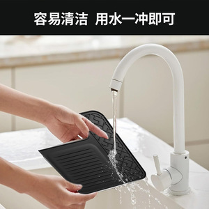 Almohadilla protectora de aislamiento térmico para máquina de café Ninja Luxe, color gris y negro, para la superficie de la máquina de café - Product Image 4