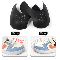 Protège-chaussures en plastique TPR anti-plis avec logo personnalisé, modèle In-033, marque OEM