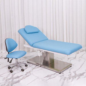 Camilla de Masaje con 2 Motores para Spa, <span class=keywords><strong>Cama</strong></span> de Masaje Eléctrica para Salón de Belleza, <span class=keywords><strong>Cama</strong></span> Médica - Product Image 5