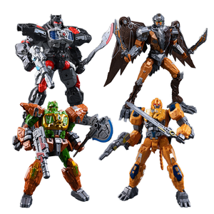 Lot De Figurines Transformers Robots Vintage - Collection Années 80/90 - 011