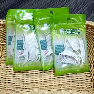 R342 Sac de fil dentaire en plastique extra fin, bâtonnets de fil dentaire jetables portables, cadeau de nettoyage, offre à 1 yuan - Product Image 3