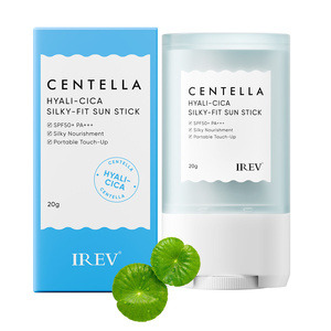 Korea Skincare SPF50+ Centella Asiatica Hyaluronic Acid <strong>Sunscreen</strong> Stick Portable 20g UV protection <strong>Waterproof</strong> Light <strong>Sunscreen</strong> - Product Image 1