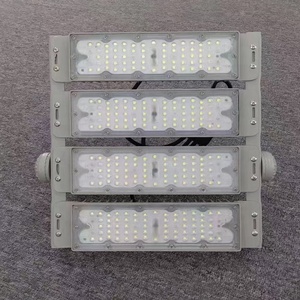 ไฟโปรเจคเตอร์กลางแจ้งลูเมนสูง100W 200W 400W 600W ฟลัดไลท์ LED สนามกีฬาสนามกีฬาสนามกีฬาปรับแต่งโมเดลสนามฟุตบอล - Product Image 6