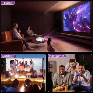 2025 LCD LED Auto Portable Home <b>Projector</b> With 4K Resolution Stereo Smart Features Q9 <b>Android</b> Video <b>Projector</b> Q9 - Product Image 2