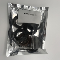 Joints d'étanchéité haute pression en caoutchouc FKM, tissu PTFE et garnitures en V pour KIT 69, modèle WS-201 INTER 200 Interpump, fabriqués en Chine par TRS