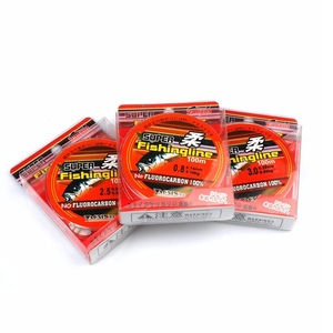 NEWMAJOR Ligne de pêche en nylon enduite de fluorocarbone 100m 0.4-10.0 #   Transparent, haute résistance, résistant à l'abrasion pour le transport de rivières - Product Image 4