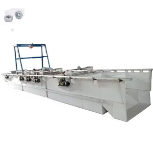 electric galvanizing machine/zinc plating machine/galvanized production line for nails and screws