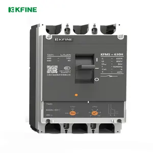 KFM5-630 4P MCCB फ़ैक्टरी डायरेक्ट नया डिज़ाइन DAQO KFINE KFM5-125 MCCB
